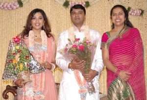 Actress Meena Wedding photos 6