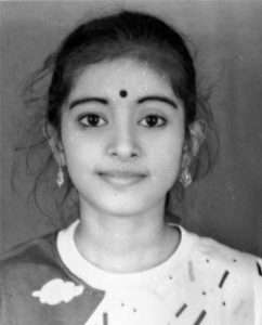 Actress Sneha Childhood pictures 8
