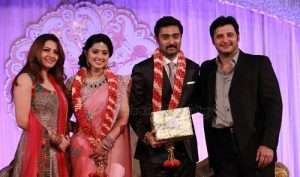 Actress Sneha Wedding photos 8