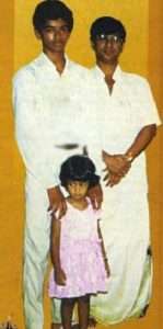 Ilayathalapathy Vijay childhood pictures 1