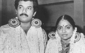 Malayalam actor Mukesh wedding photos 1