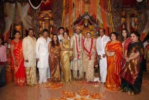 Manchu Vishnu Wedding photos 6