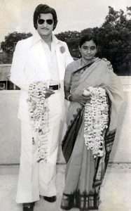 Nandamuri Balakrishna parents father N. T. Rama Rao