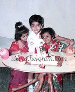 Ram Pothineni Childhood pictures