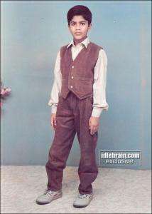 Sharwanand Childhood pictures 4