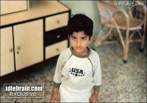 Sharwanand Childhood pictures 8