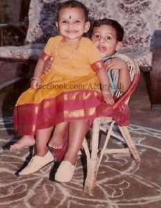 Telugu actor Aadi childhood pictures 3