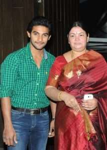 Telugu actor Aadi parents mother Surekha