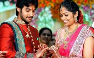 Telugu actor Aadi wife Aruna