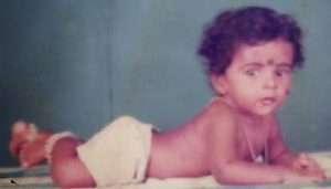 Telugu actor Darling Prabhas Childhood pictures 4