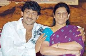 Telugu actor Prabhas parents mother Siva Kumari