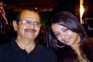 Trisha parents father Krishnan