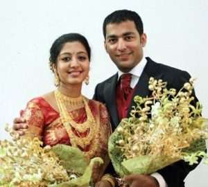 Actress Gopika Wedding photos 6