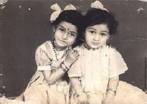 Actress Simran Childhood pictures 1
