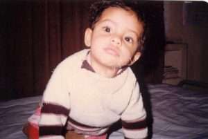 Archana Kavi Childhood pictures 2