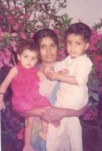 Archana Kavi Childhood pictures 3