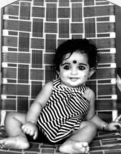 Kavya Madhavan Childhood pictures 1