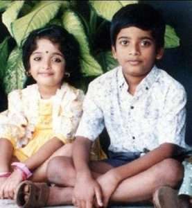 Kavya Madhavan Childhood pictures 11