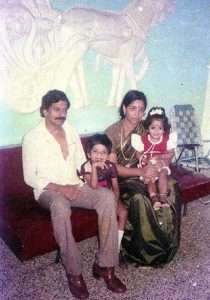 Kavya Madhavan Childhood pictures 2