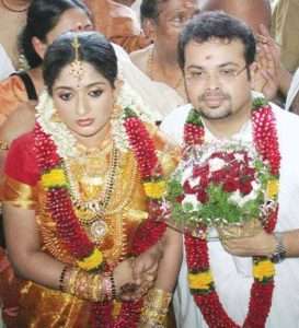 Kavya Madhavan Wedding photos with Nishal Chandra