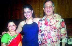 Lakshmi Rai parents father Ram Rai and mother Manjula