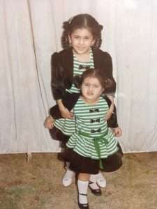 Taapsee Pannu Childhood pictures 12