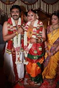 Tamil actor Prasanna Wedding photos 3