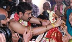 Tamil actor Prasanna Wedding photos 5