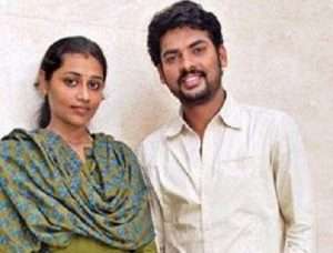 Tamil actor Vimal wife Priyadarshini