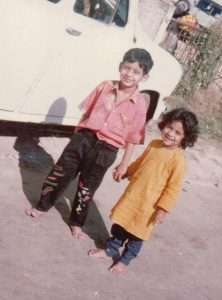 Varun Sandesh Childhood pictures 3