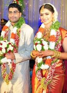 Mamta Mohandas Wedding photos with Prajith Padmanabhan