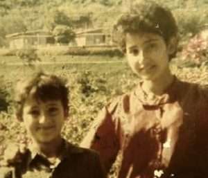 Manisha Koirala Childhood pictures 5
