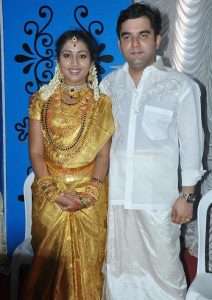 Navya Nair Wedding photos 1