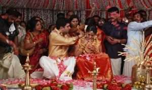 Navya Nair Wedding photos 4
