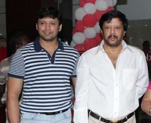Actor Prashanth parents father Thiagarajan