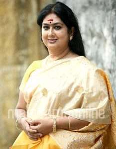 Actress Urvashi elder sister Kalaranjini
