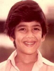 Aftab Shivdasani Childhood pictures 2