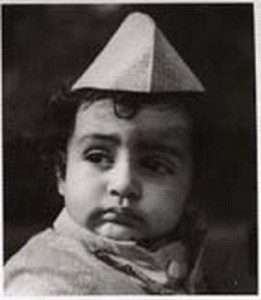 Amitabh Bachchan Childhood pictures 1