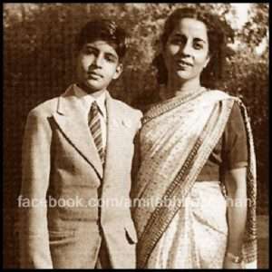 Amitabh Bachchan Childhood pictures 5