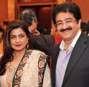 Anil Kapoor sister Reena Kapoor & brother in law Sandeep Marwah