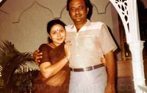 Siva Balaji parents father Manoharan Ramaswamy