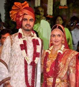 Dharmendra children daughter Esha Deol and son in law Bharat Takhtani