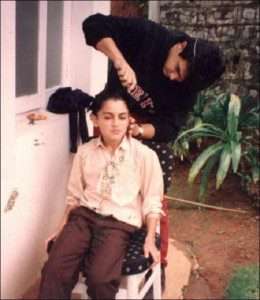 Imran Khan Childhood pictures 6