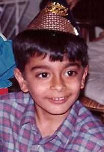 Karan Singh Grover Childhood pictures 3