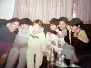 Neil Nitin Mukesh Childhood pictures 3