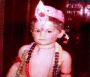 Neil Nitin Mukesh Childhood pictures