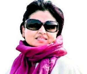 Om Puri Ex- wife Seema Kapoor