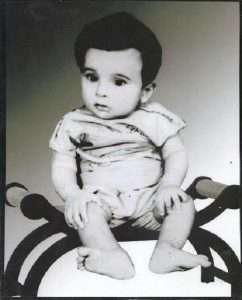 Ravi Dubey Childhood pictures