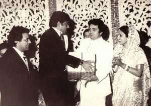 Rishi Kapoor Wedding photos 3
