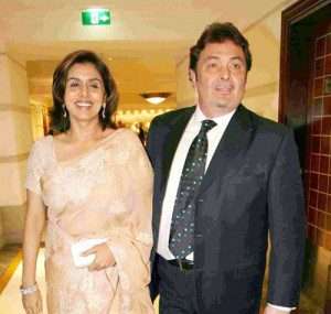 Rishi Kapoor Wife Neetu Singh